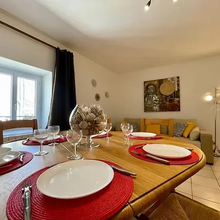 Le Verdun N°38 - 70m2 - Hyper-centre Appartement Carcassonne