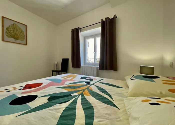 Le Verdun N°38 - 70m2 - Hyper-centre * Carcassonne